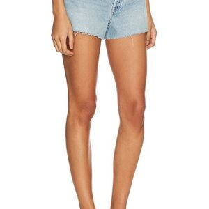 Light Blue Denim Women's Shorts
